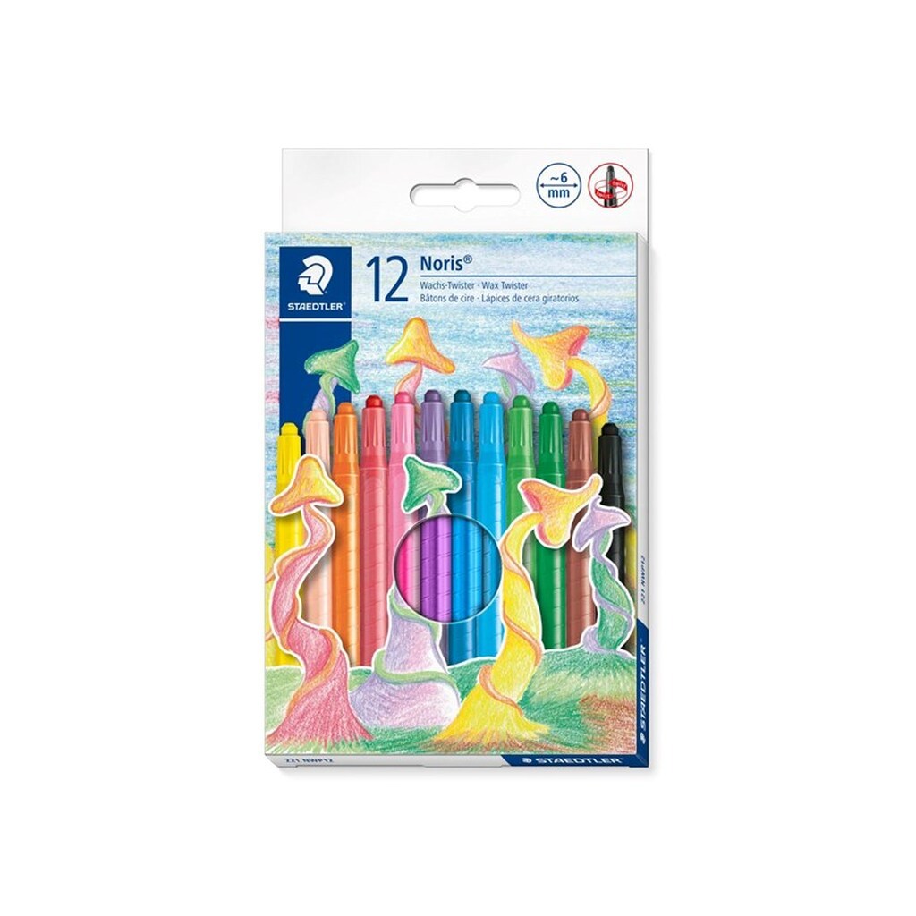 Staedtler Noris Voks Twister 12 Ass/Pk
