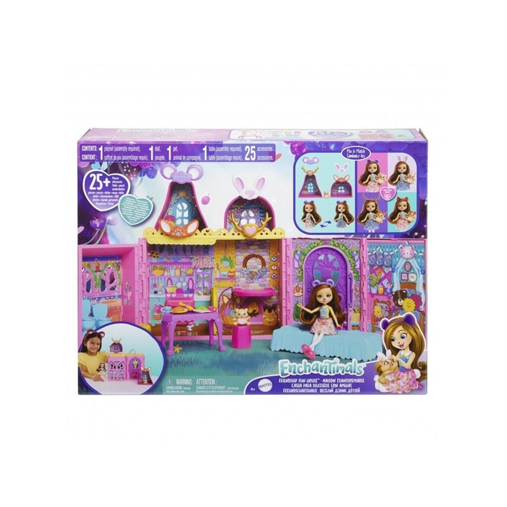 Enchantimals Friendship Fun House