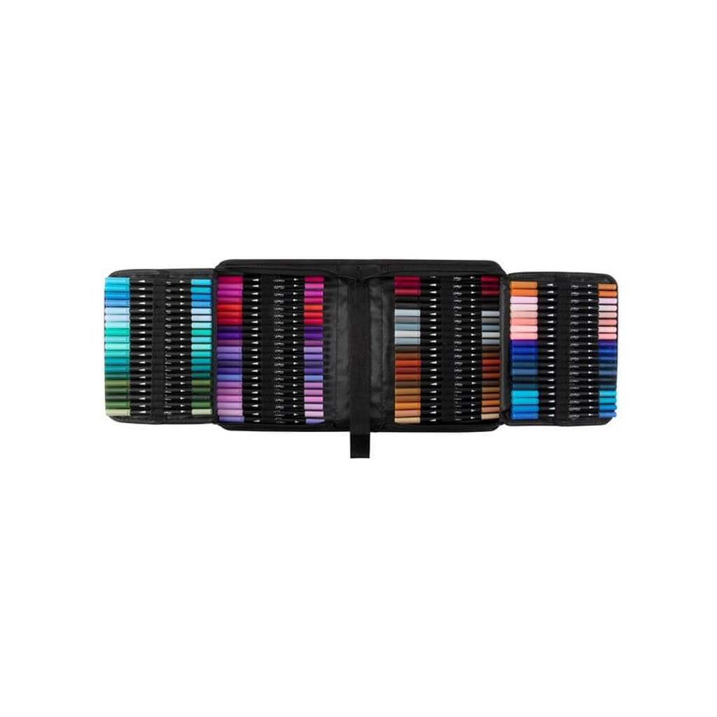 Nassau Double markers 120 pcs in nylon wallet