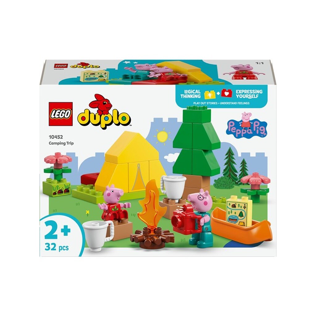 LEGO DUPLO 10452 Campingtur
