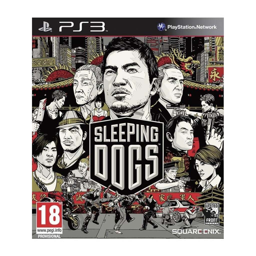 Sleeping Dogs (Essentials) - Sony PlayStation 3 - Action