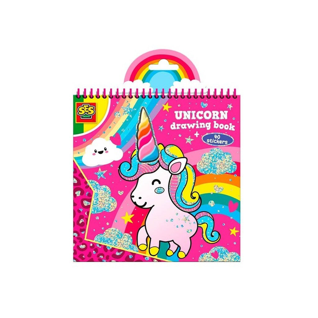 Unicorn Coloring Book