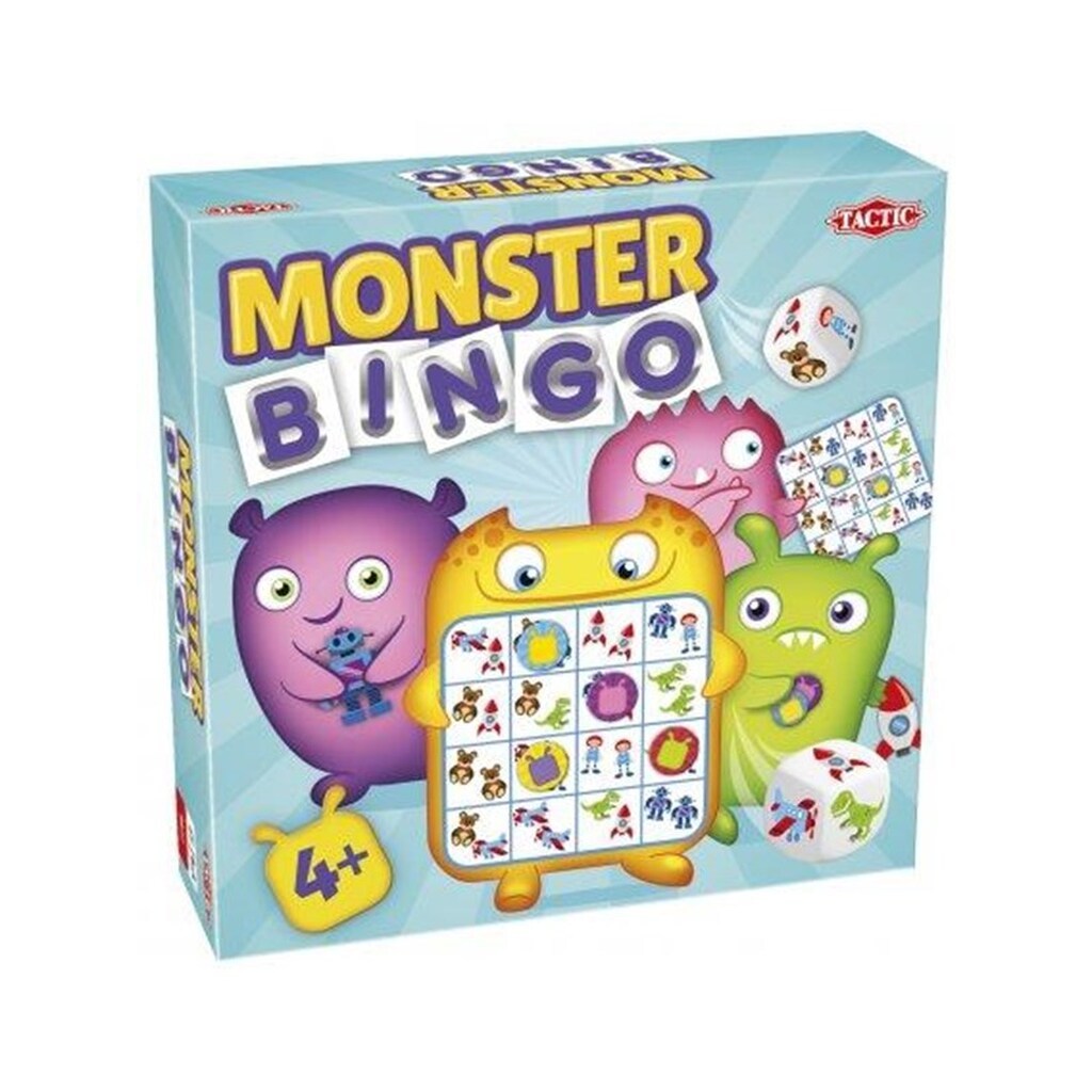 Tactic Monster Bingo (multi)