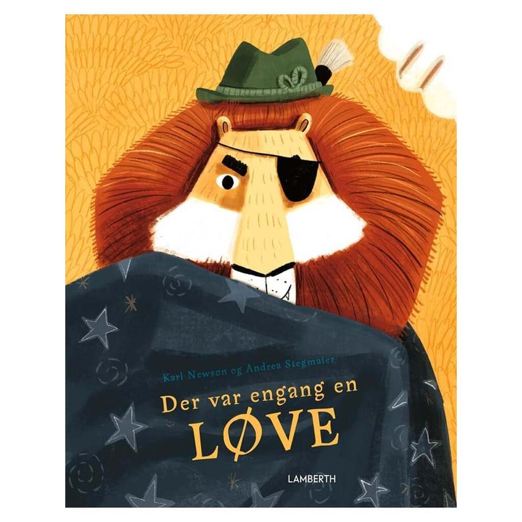 Der var engang en løve - Børnebog - Hardcover