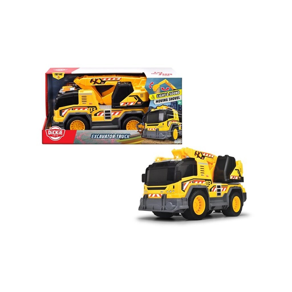 Dickie Toys Excavator Truck