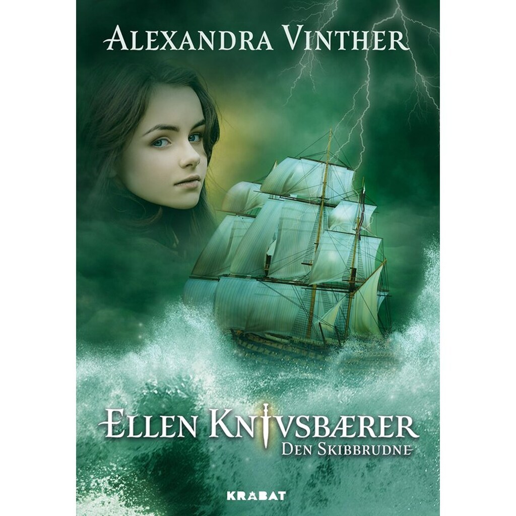 Ellen Knivsbærer 1 - Ungdomsbog - hardback