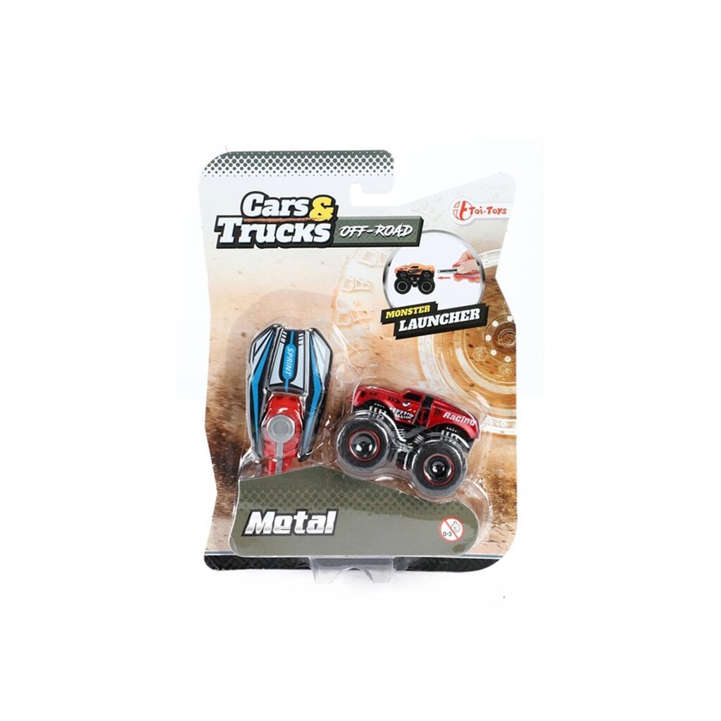 Toi-Toys Cars &amp; Trucks Shooting Mini Monster Truck