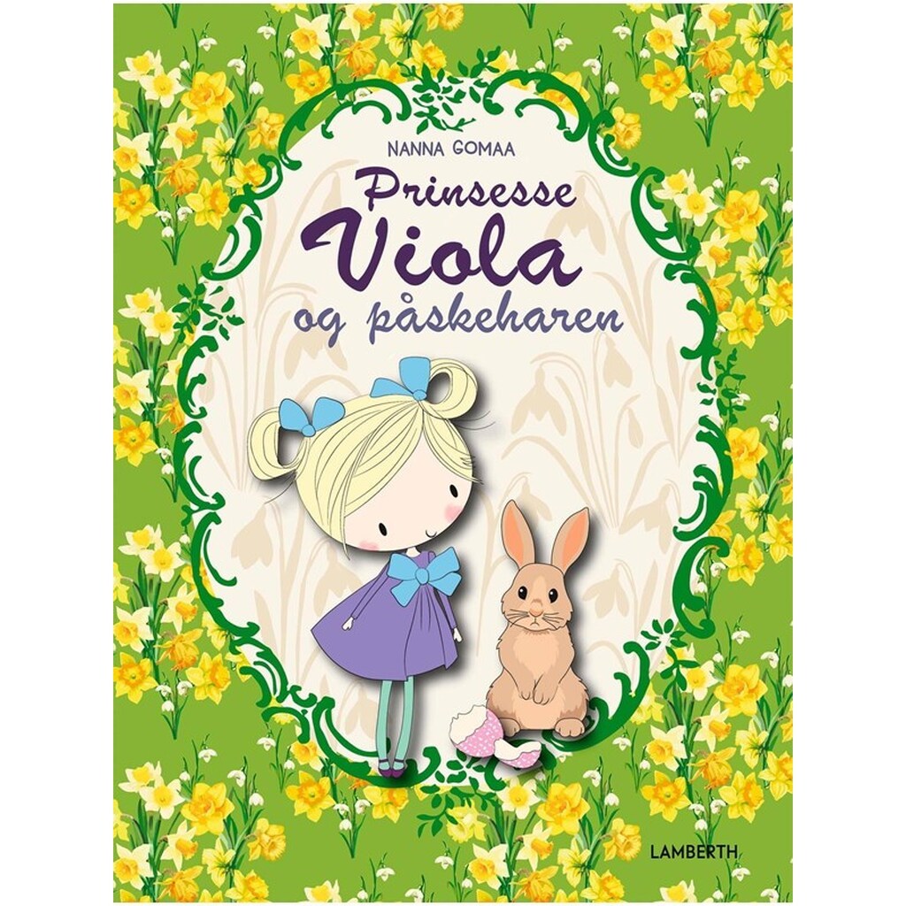 Prinsesse Viola og påskeharen - Børnebog - hardcover