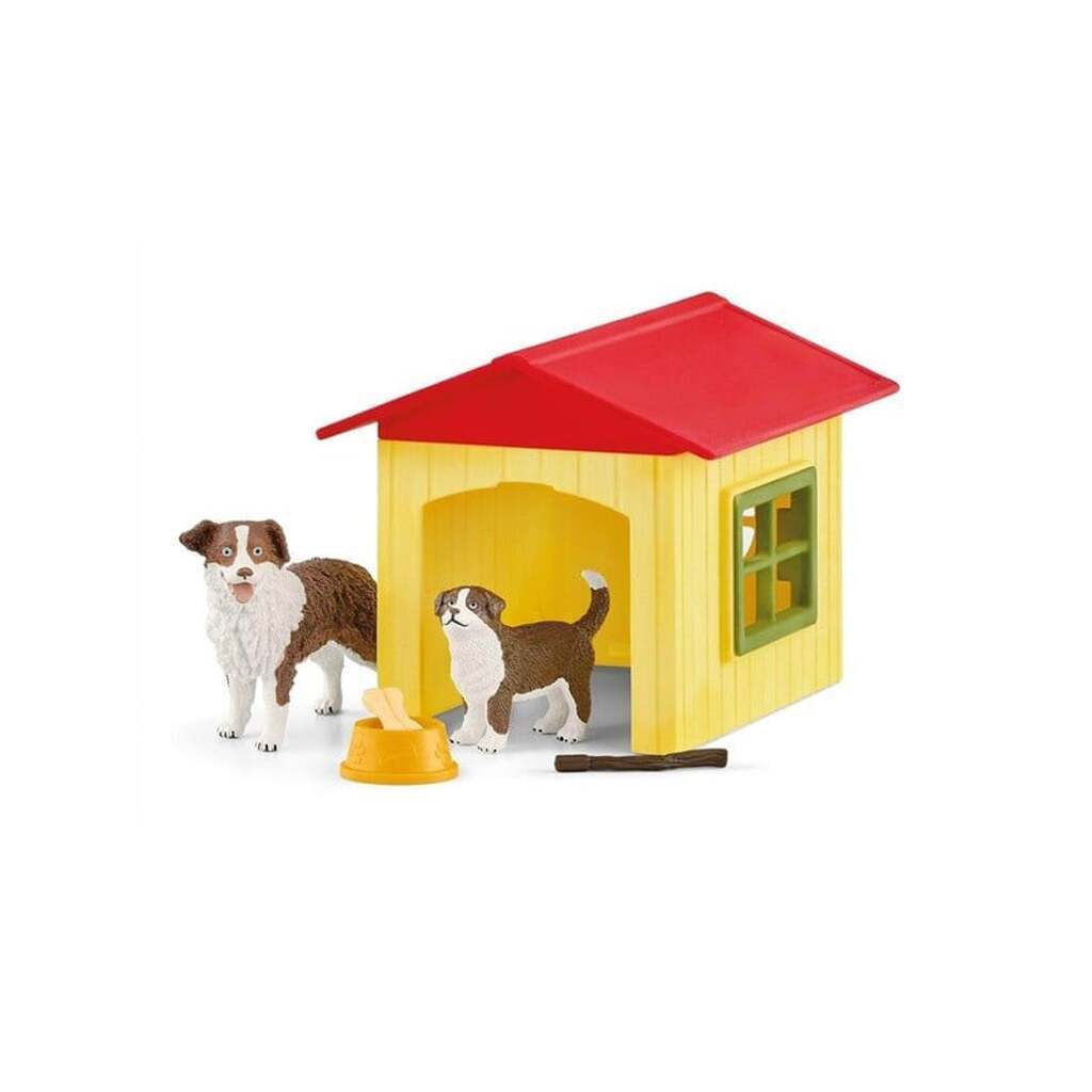 Schleich Friendly Dog House