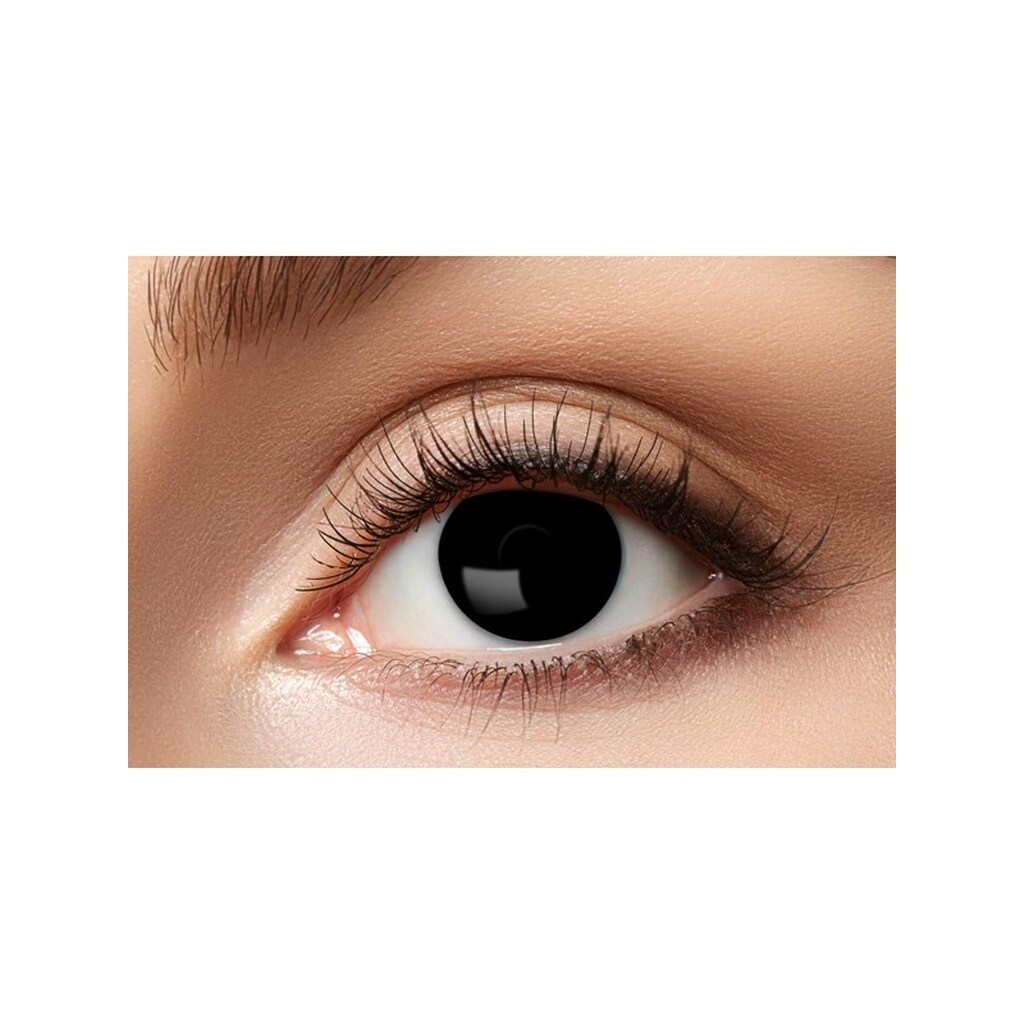 Hisab Joker Lenses - Black Out (1 Week) (90770)