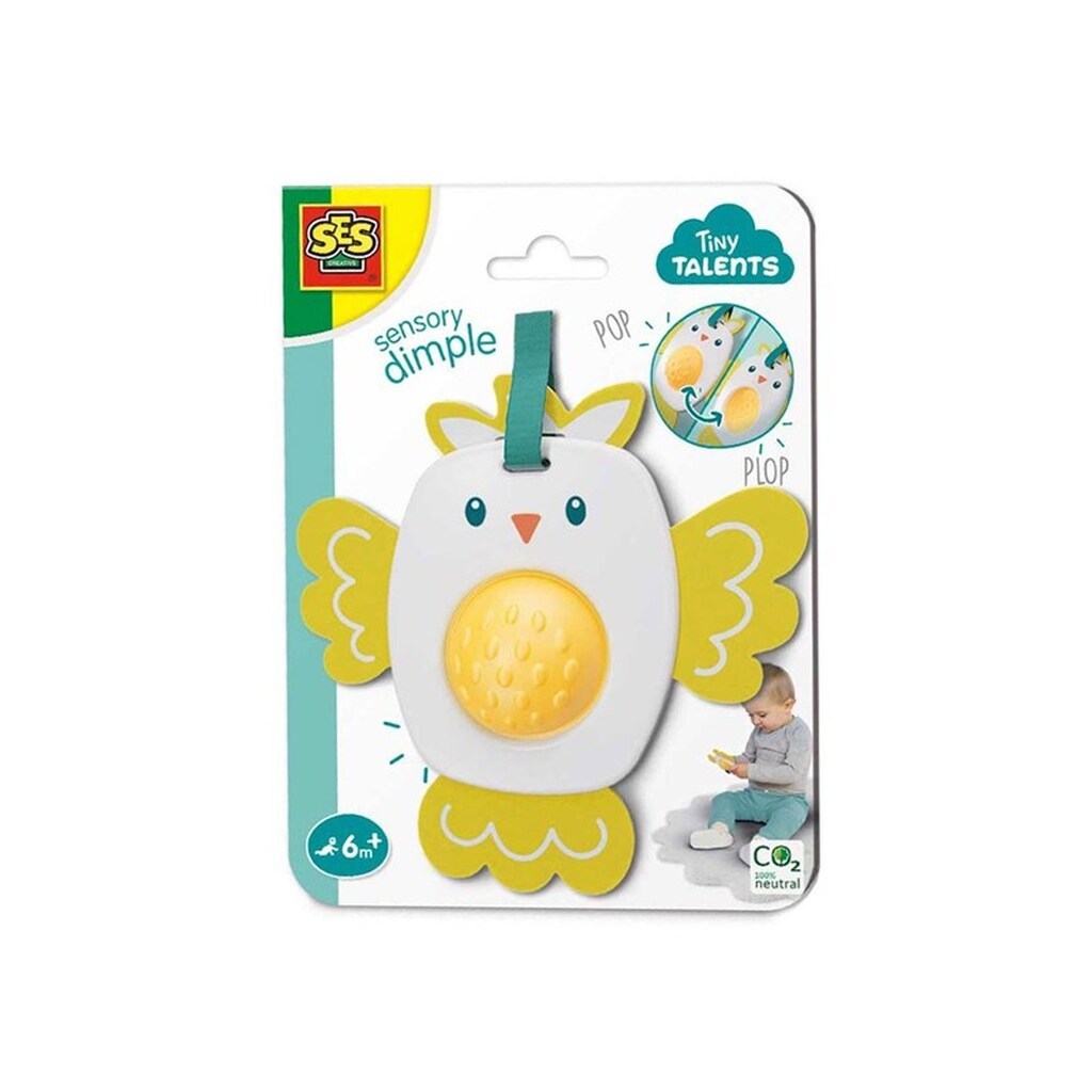 Tiny Talents - Grabbing toys Dimple - Bird