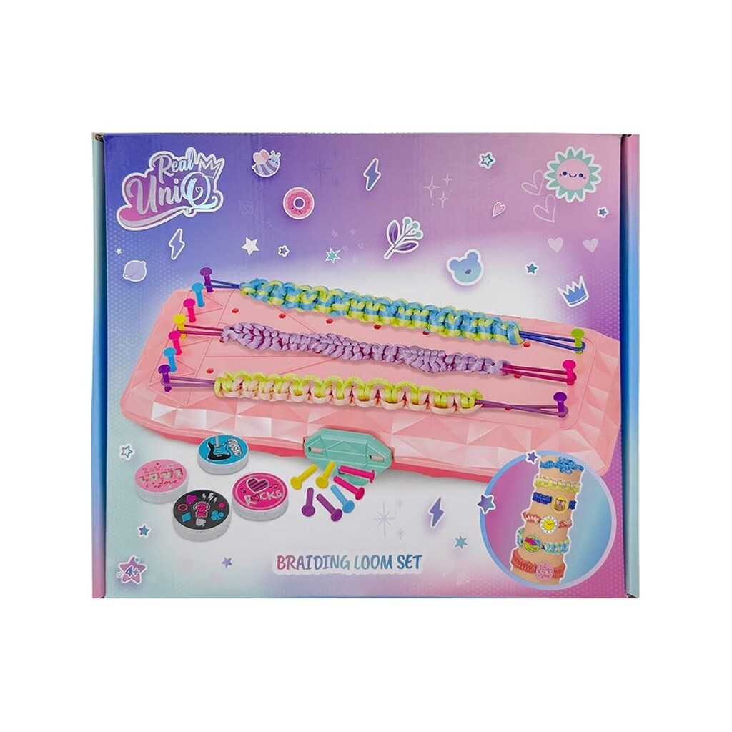 Real UniQ Flettevævssæt