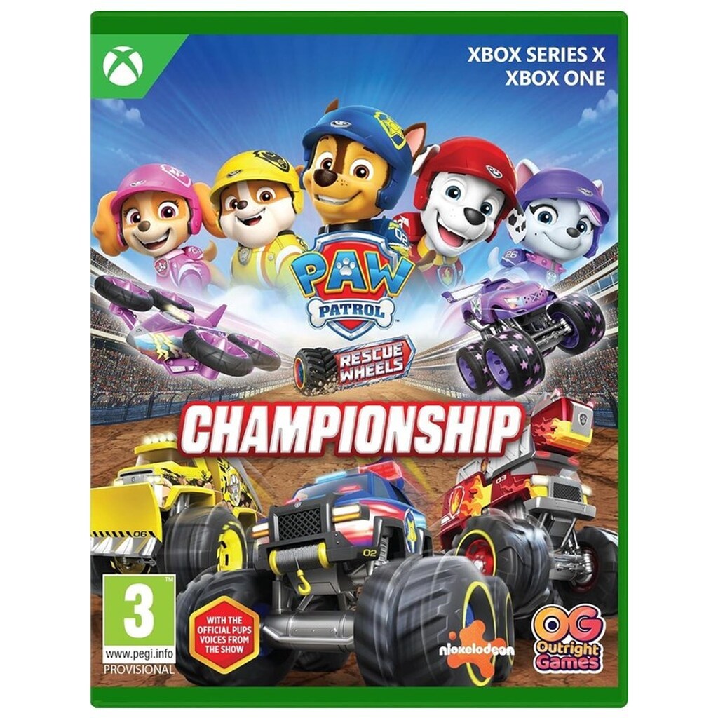 Paw Patrol Rescue Wheels: Championship - Microsoft Xbox One - Racing