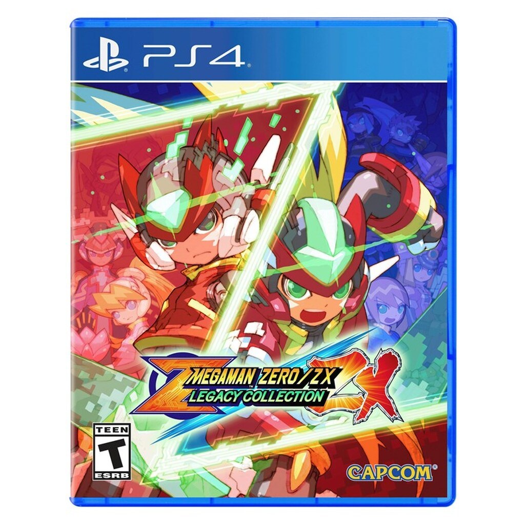 Mega Man Zero / ZX Legacy Collection - Sony PlayStation 4 - Action