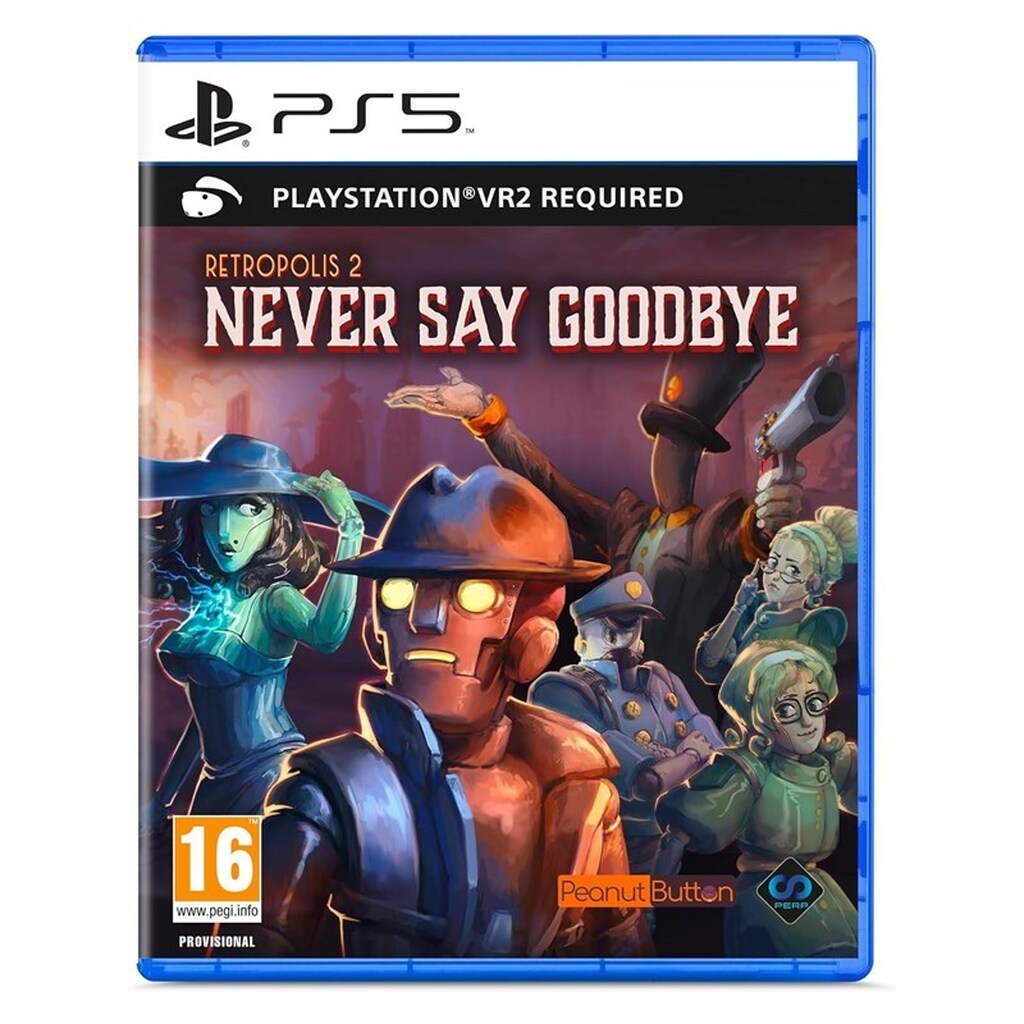 Retropolis 2: Never Say Goodbye (PSVR2) - Sony PlayStation 5 - Eventyr
