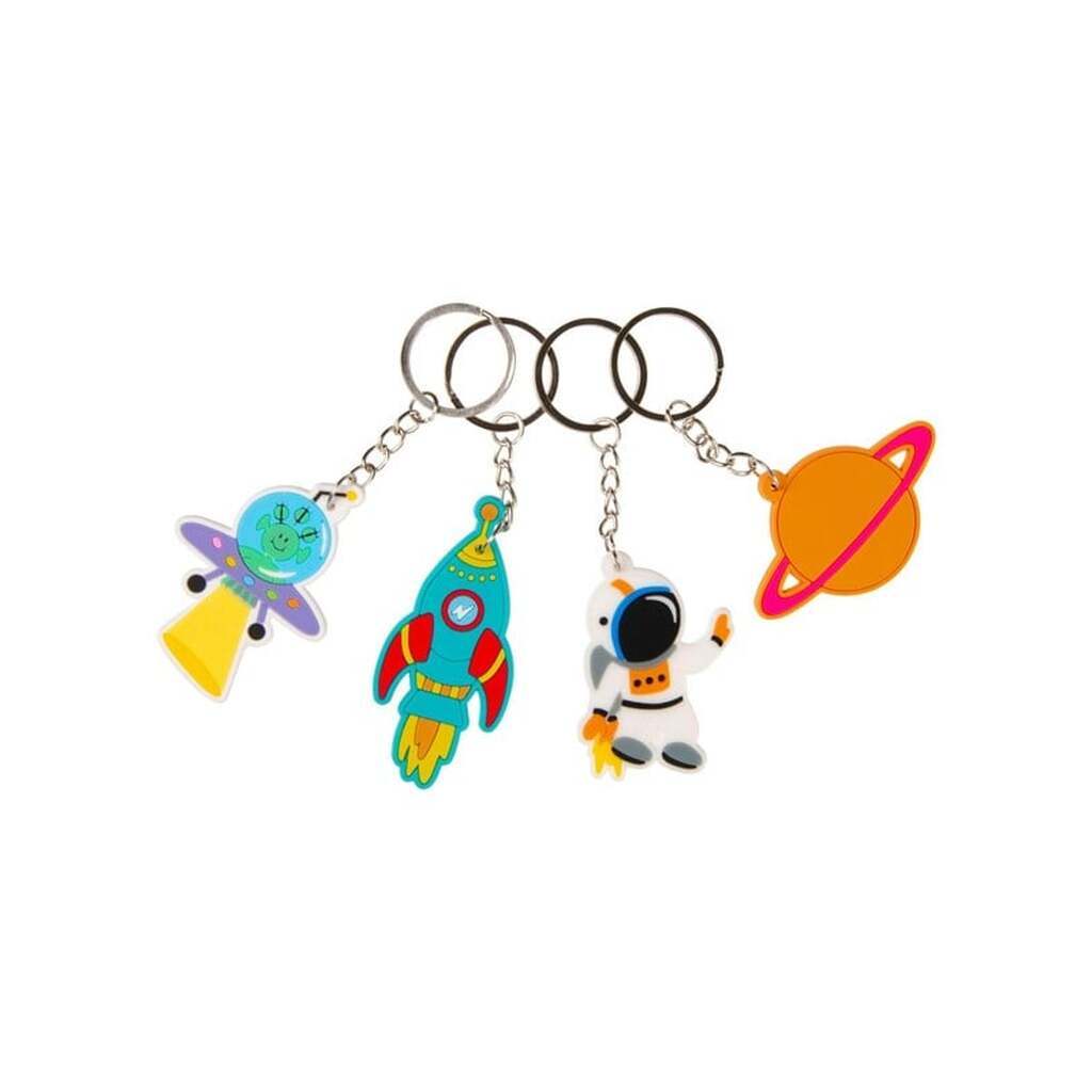 LG-Imports Space Travel Keychain
