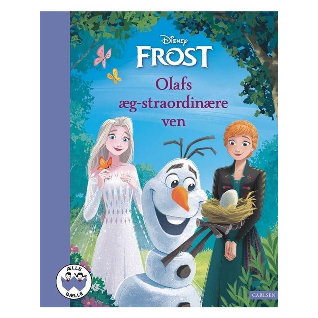 Frost - Olafs æg-straordinære ven - Børnebog - Hardcover