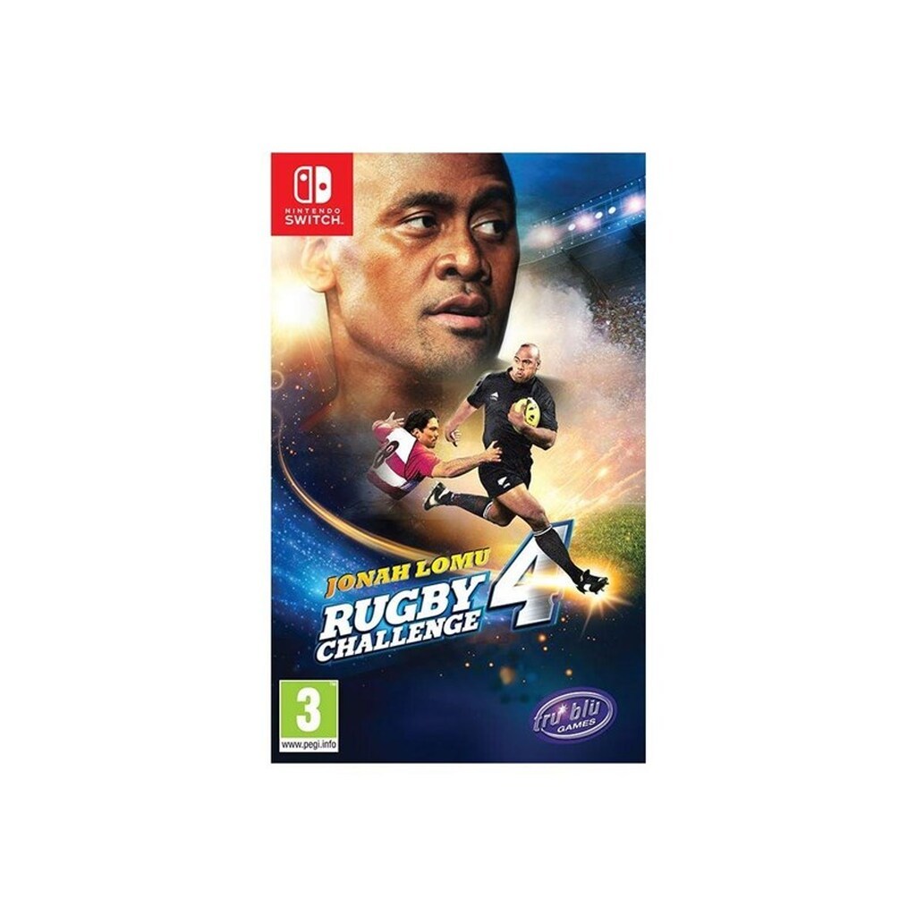 Jonah Lomu Rugby Challenge 4 - Nintendo Switch - Sport