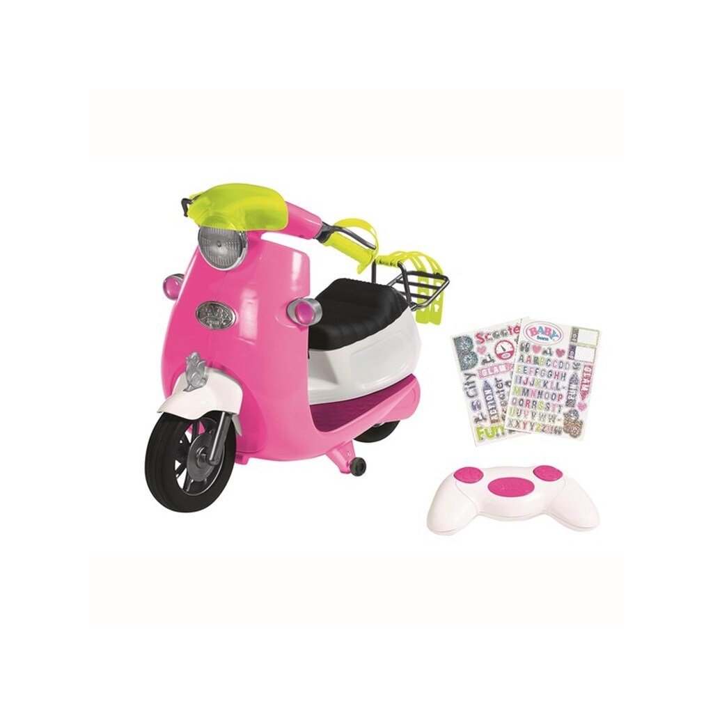 Baby Born Fjernstyret Glam-Scooter