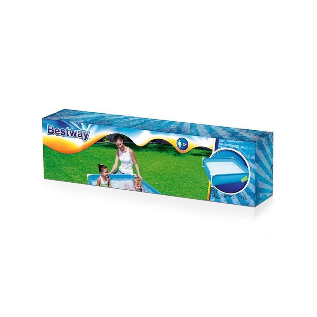 Bestway Steel Frame Pool 122x122x30.5 cm
