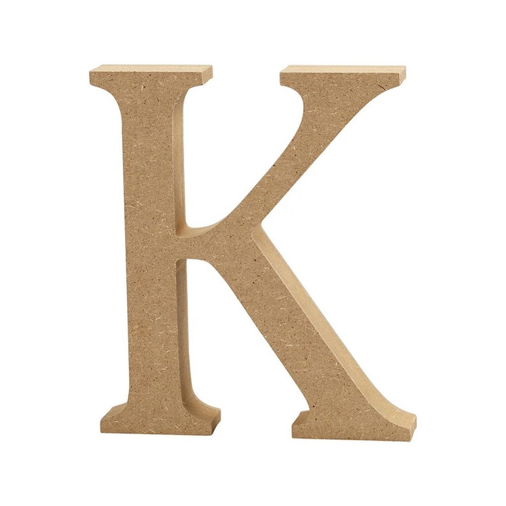 Creativ Company - Letter K MDF 8cm 1 pcs.