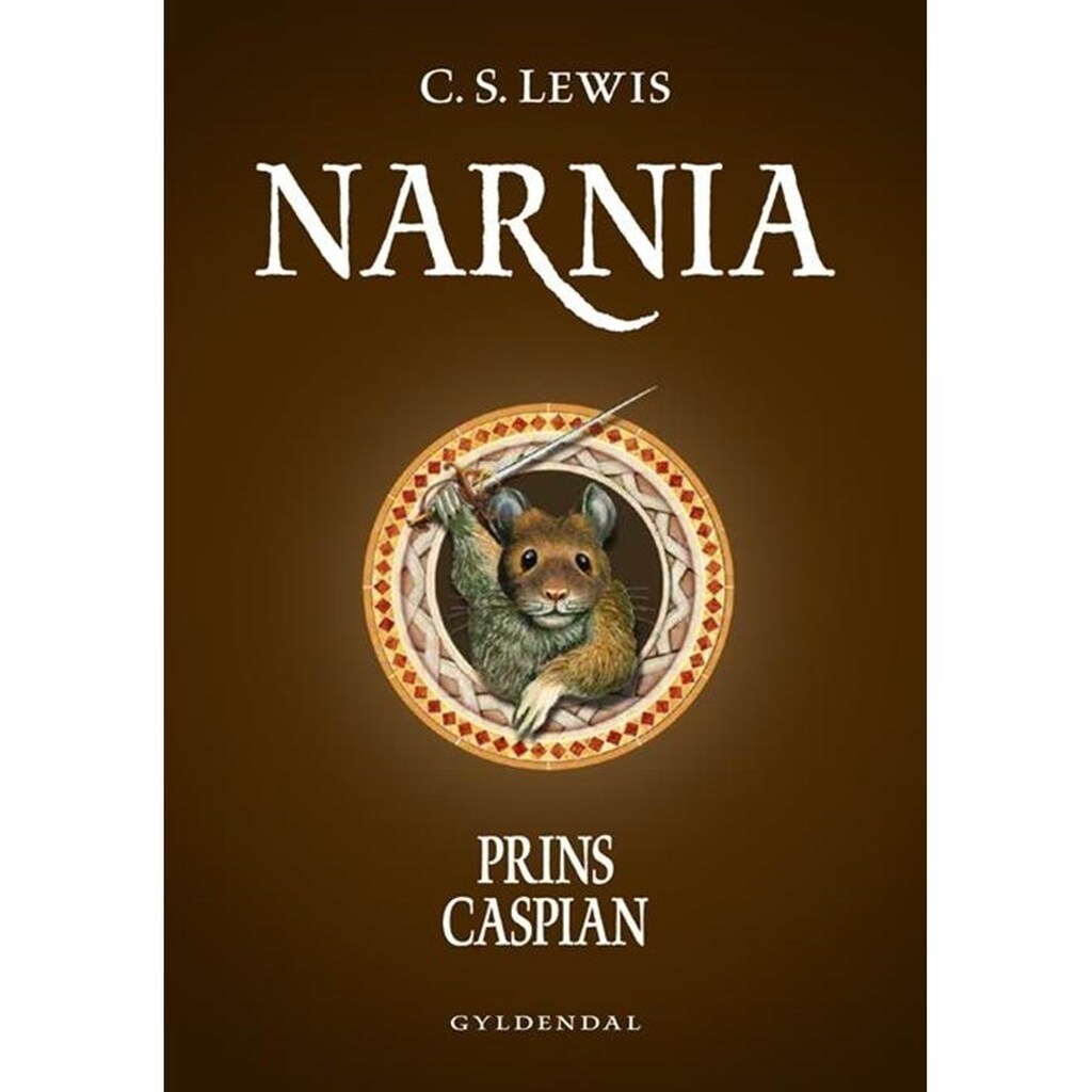 Narnia 4 - Prins Caspian - Børnebog - Hardcover