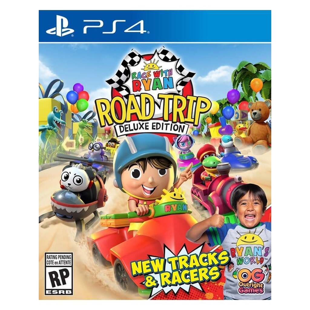 Race with Ryan: Road Trip (Deluxe Edition) - Sony PlayStation 4 - Racing