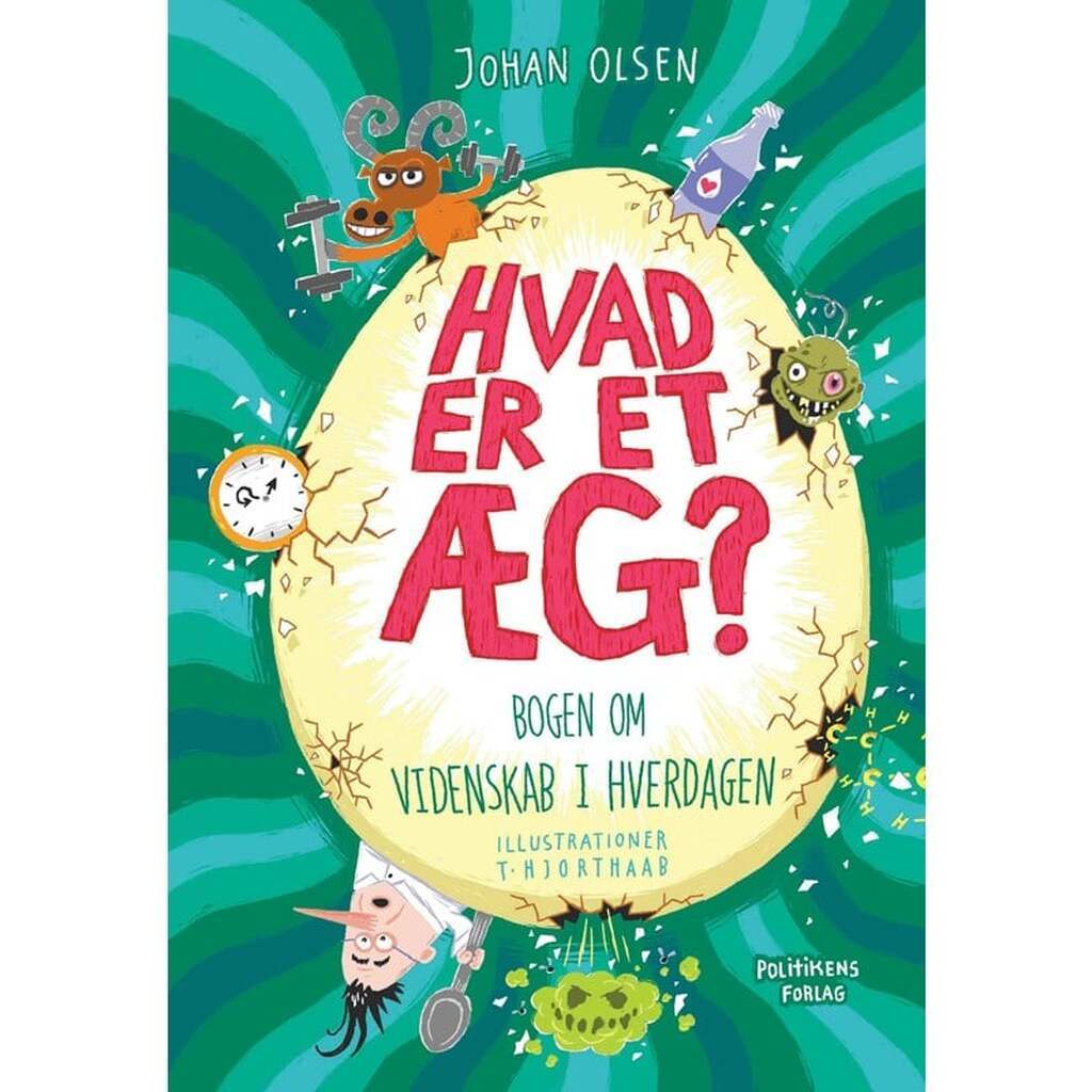 Hvad er et æg? - Børnebog - Hæfte