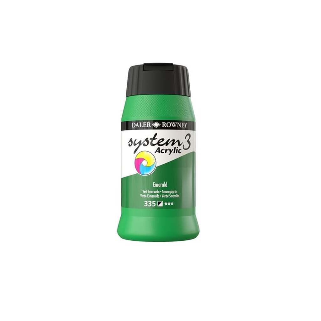 Daler-Rowney System3 500 ml Emerald