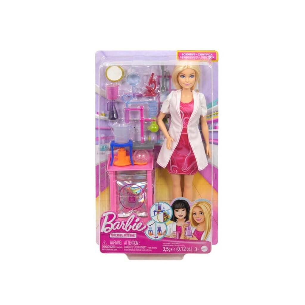 Barbie Career Deluxe Scientist Set