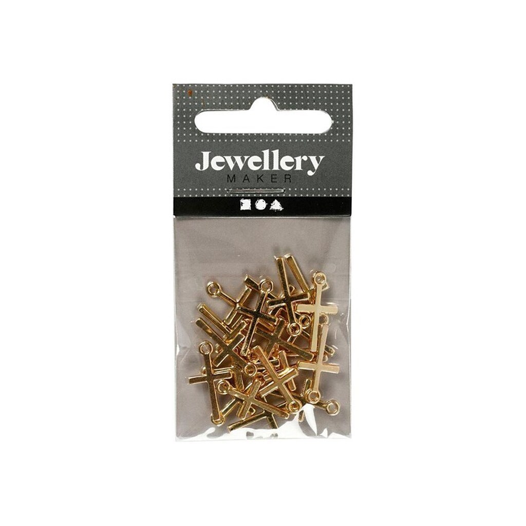 Creativ Company - Pendant Gold plated 20 pcs.