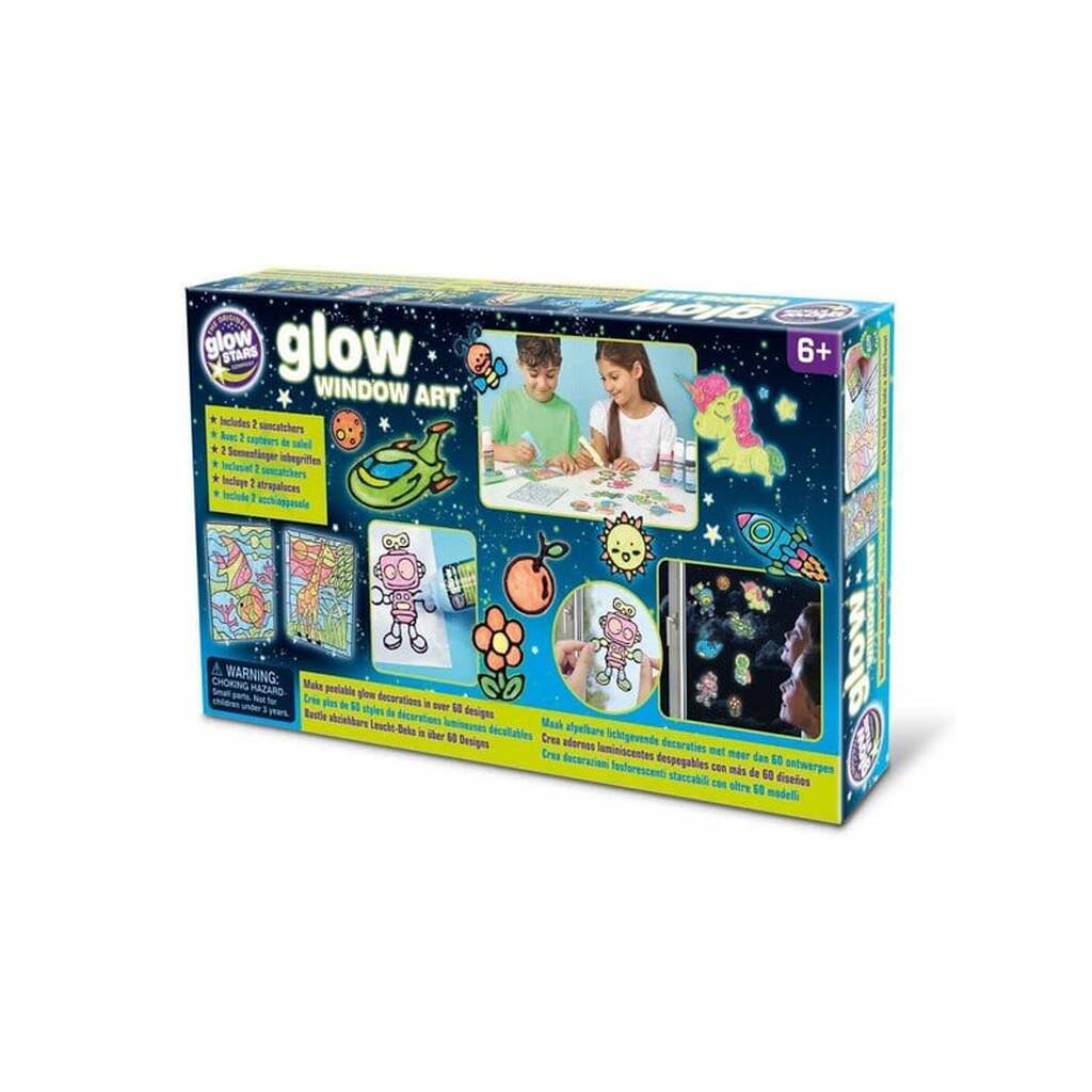 Brainstorm Glow Window Art Kit