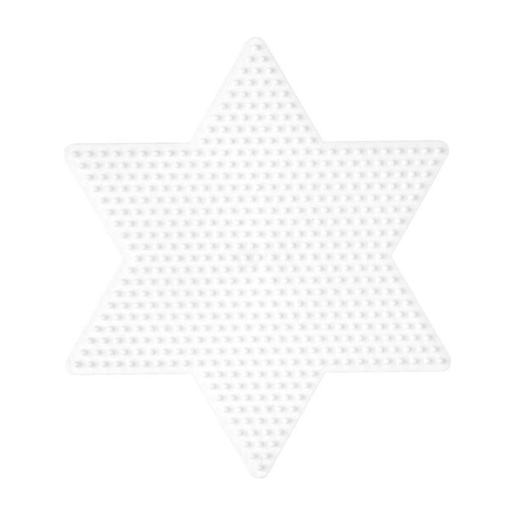 Hama Ironing Beads Star Pegboard-Large
