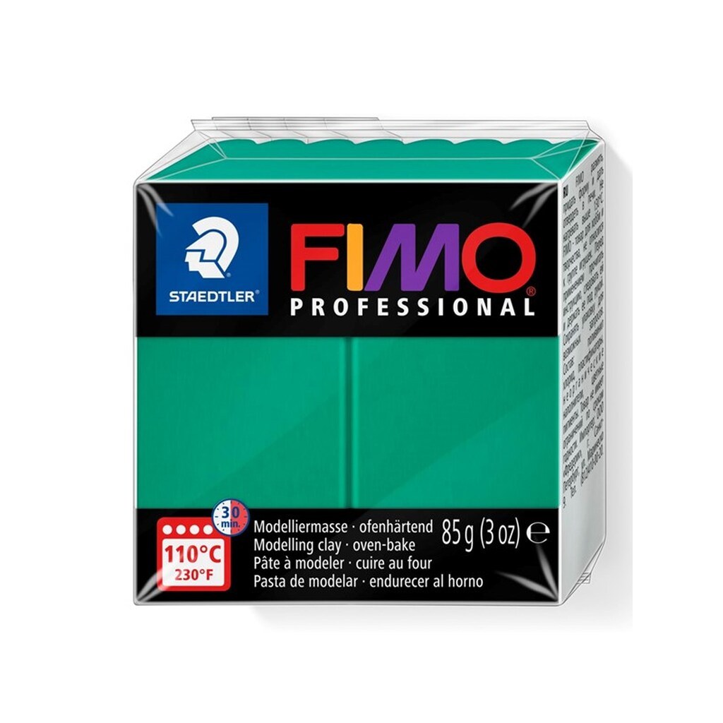 Staedtler fimo Prof. 85 Gr. Ren Grøn