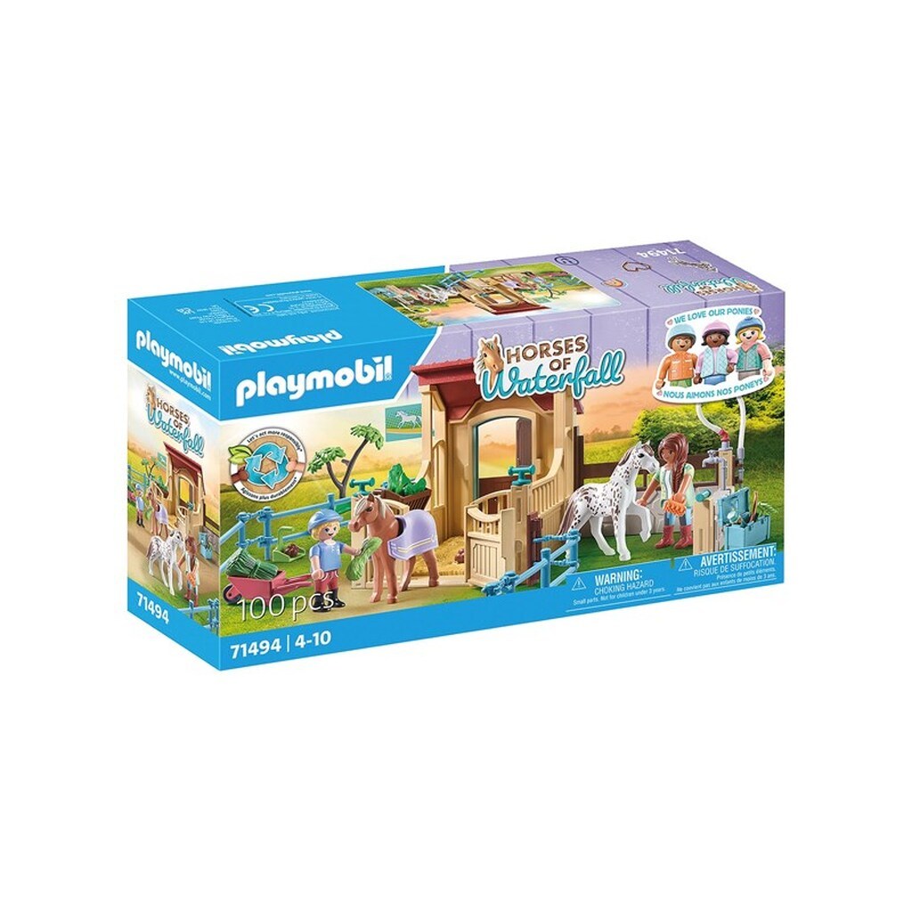 Playmobil - Ridestald