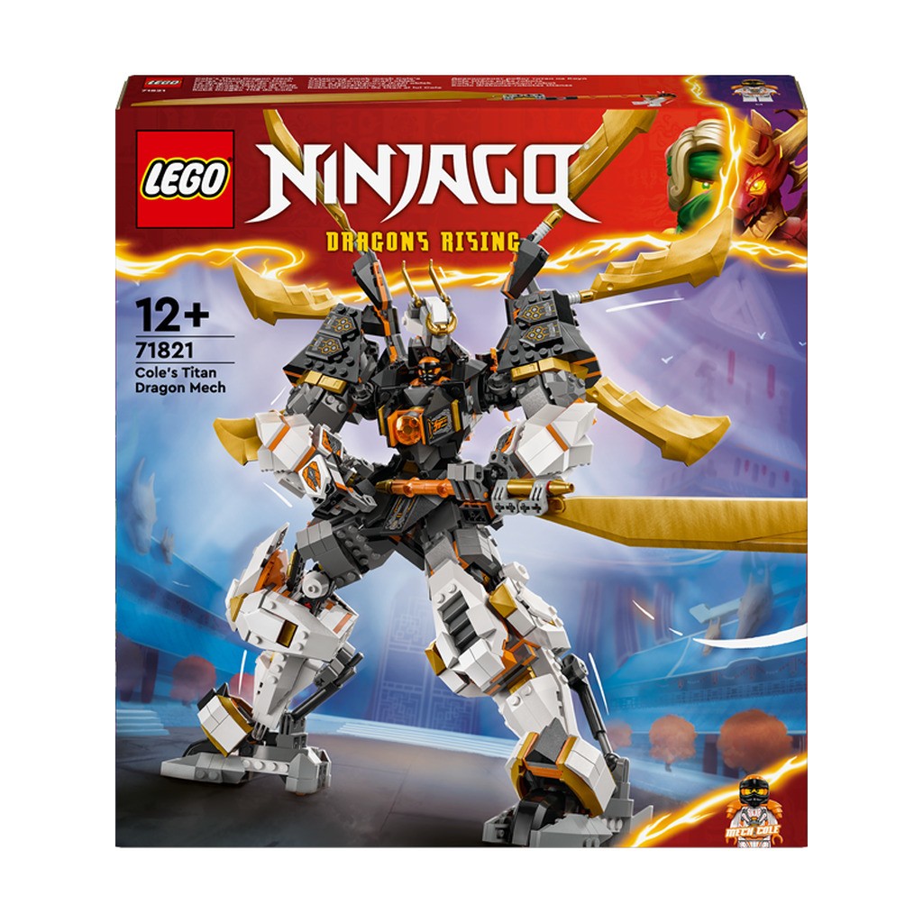 LEGO Ninjago 71821 Coles titandrage-mech