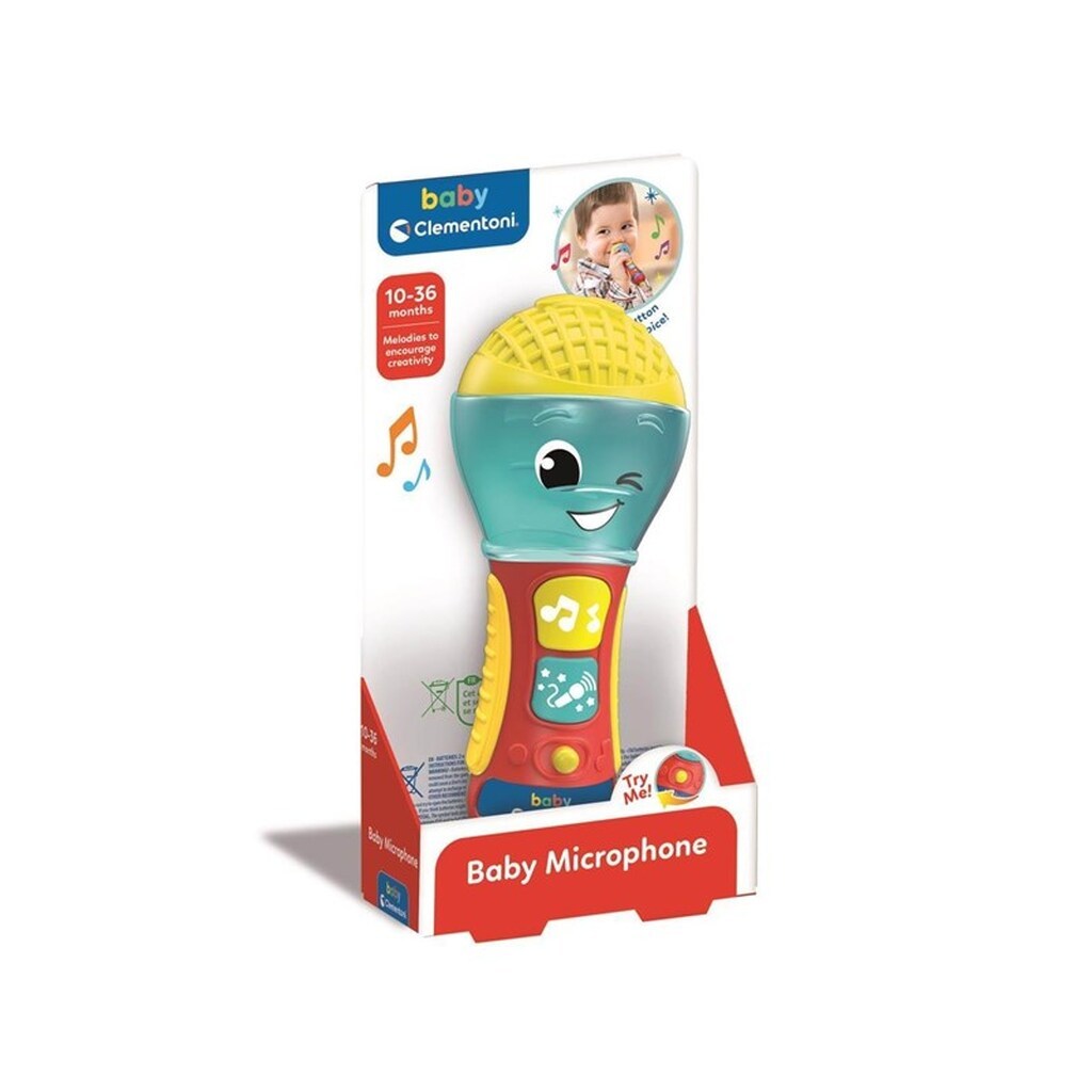 Clementoni Baby Microphone