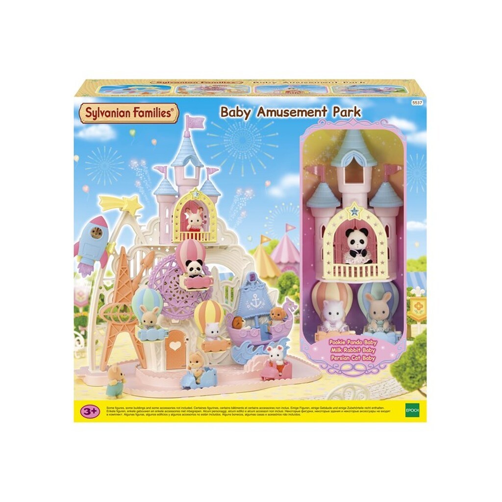 Sylvanian Families Baby Forlystelsespark
