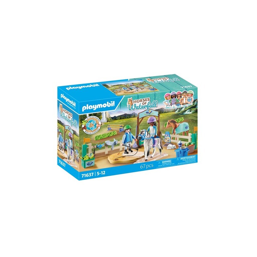 Playmobil - Horses of Waterfall - Modern Riding School