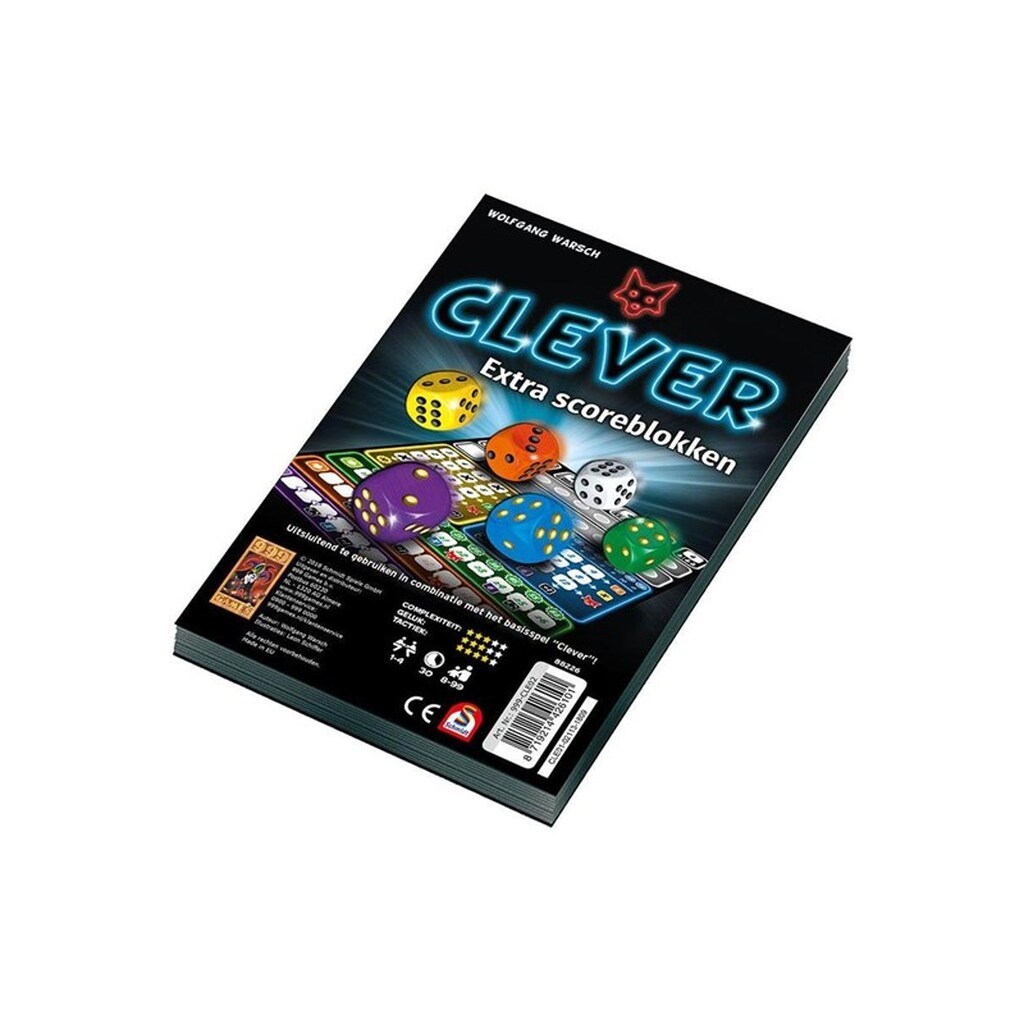 999 Games Scoring blocks Clever 2pcs.