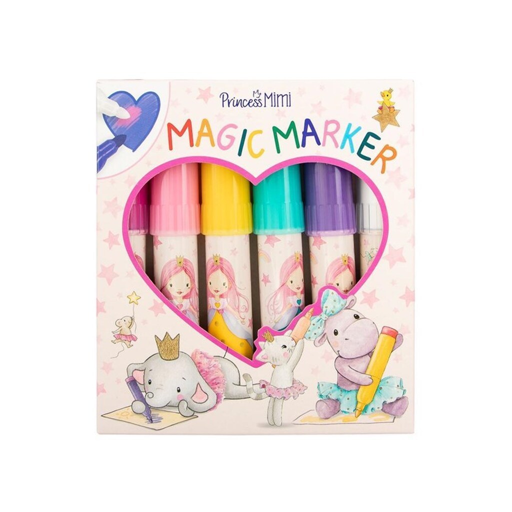 Depesche Princess Mimi Magic Felt Tip Pens