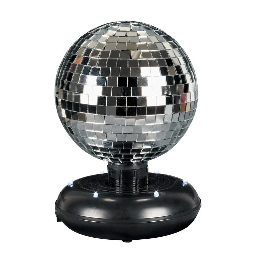 Music LED Mirror Disco Ball Ø15 cm