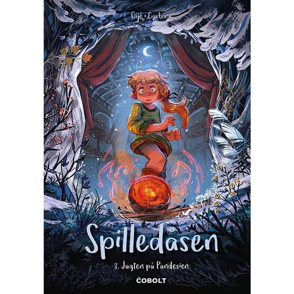 Spilledåsen 3 - Børnebog - Hardcover