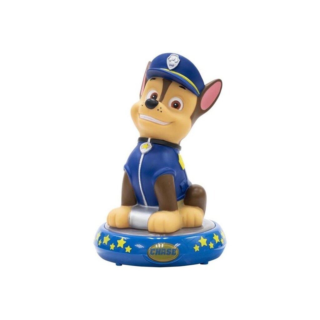 Kids Licensing Night Lamp 3D Figure Chase Paw Patrol