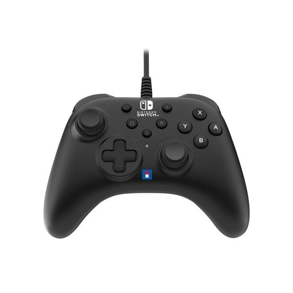 HORI PAD Turbo (Black) - Wired Controller - Nintendo Switch