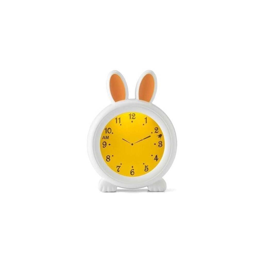 Alecto Baby Bunny sleep rhythm alarm clock analog