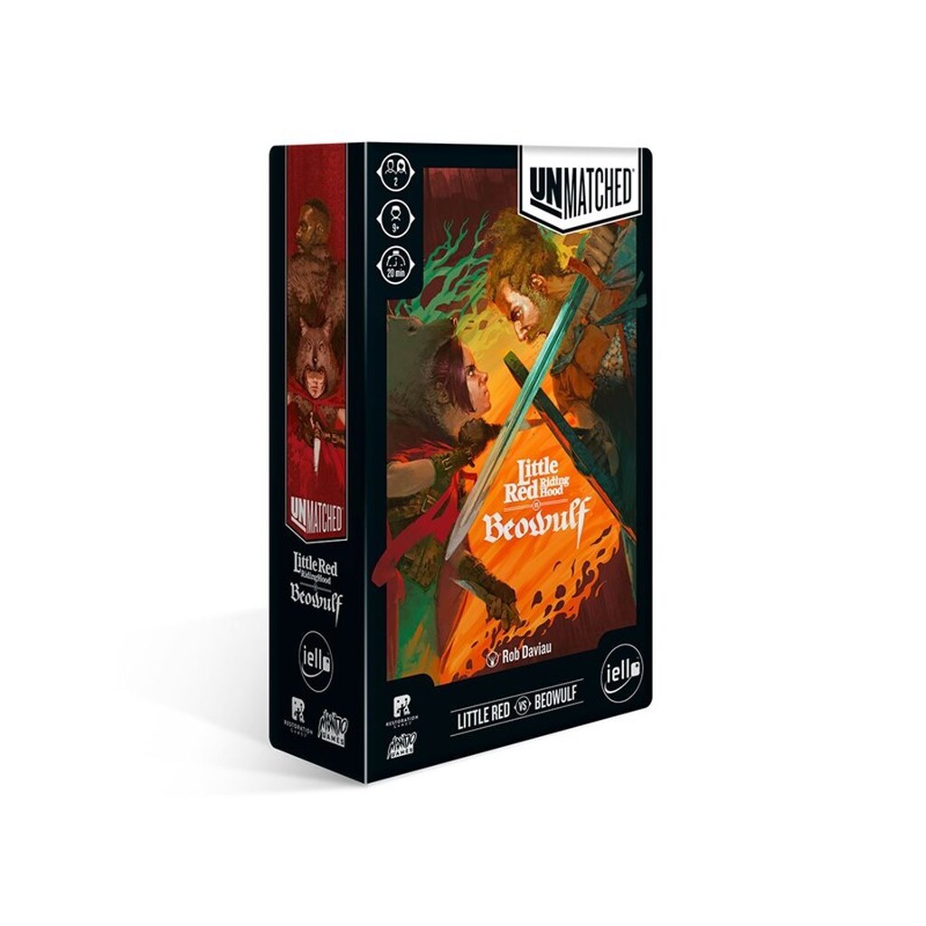 Iello Unmatched: Little Red Riding Hood Vs. Beowulf (EN)