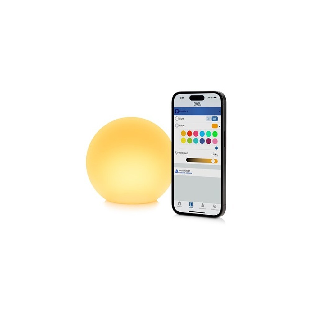 Eve Flare - Portable Outdoor Smart LED Lamp