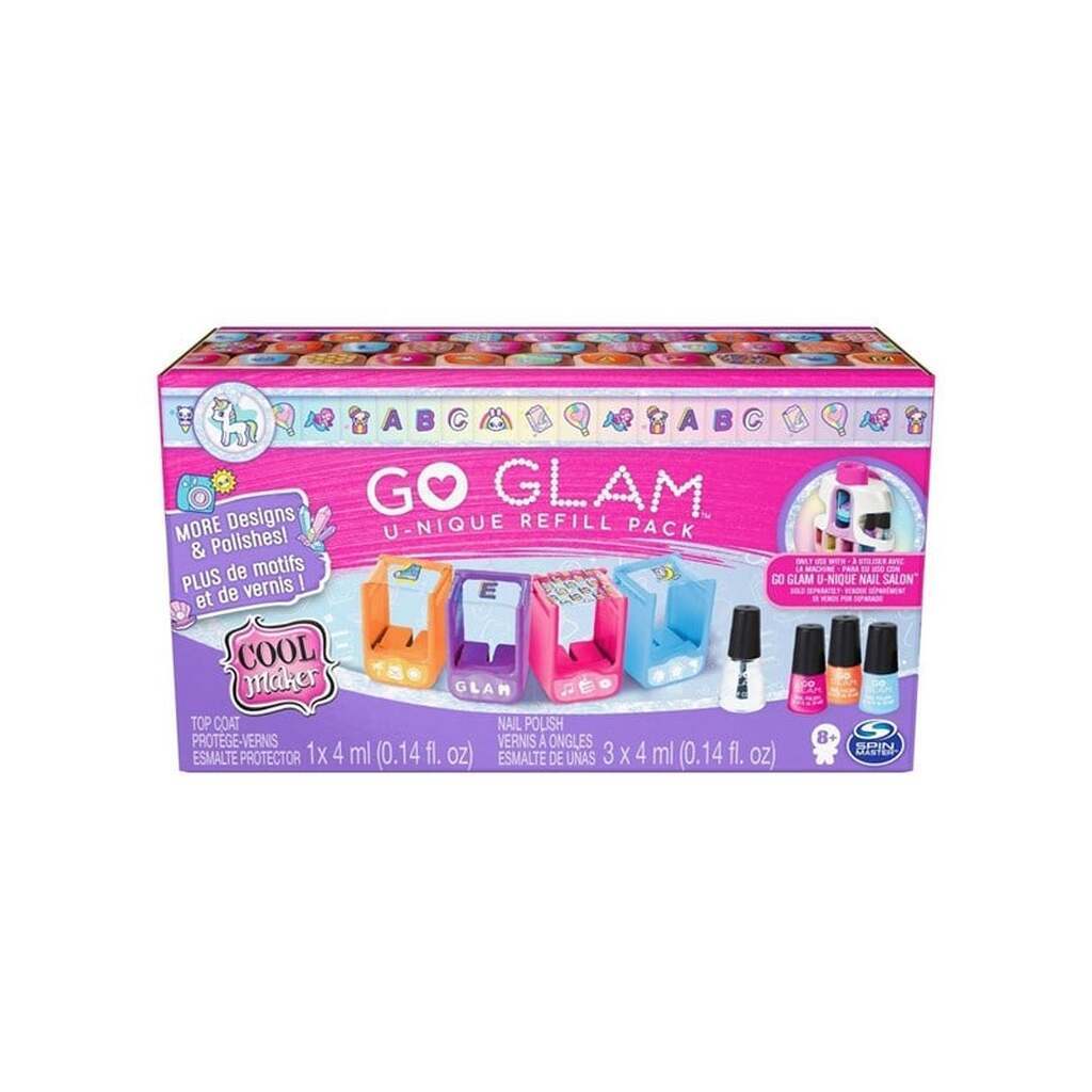 Cool Maker Go Glam U-nique Nail Salon Refill