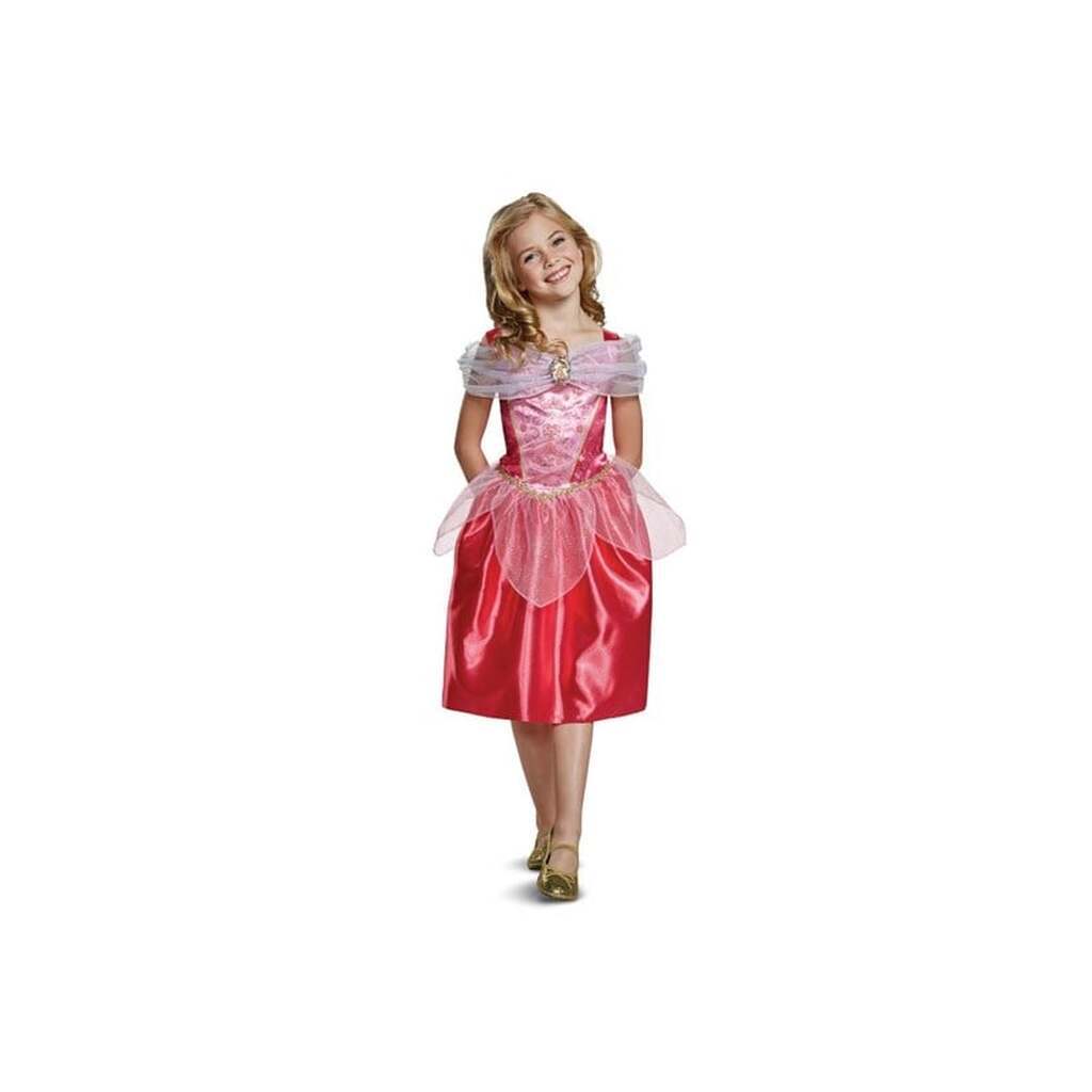 Jakks Disguise - Classic Costume - Aurora (128 cm)